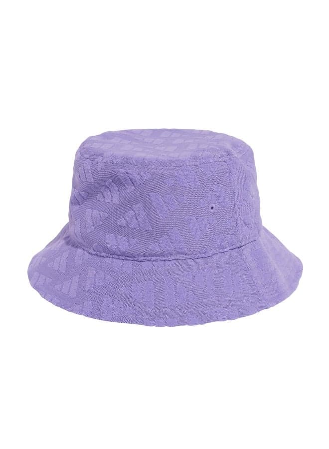 Adidas Monogram Unisex 3-Bar Logo Bucket Hat - Image 1