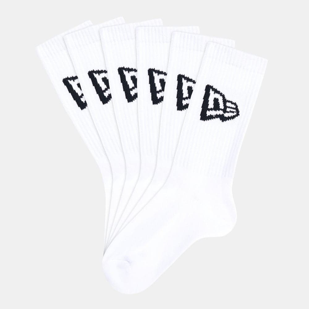 NEW ERA Flag Crew Socks Trio - Comfort & Style - Image 1