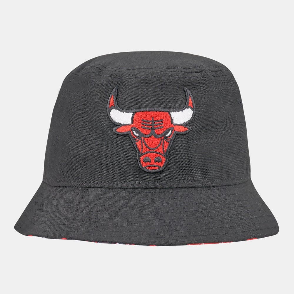 Elegant Chicago Bulls Infill Bucket Hat by NEW ERA for Men - Image 1