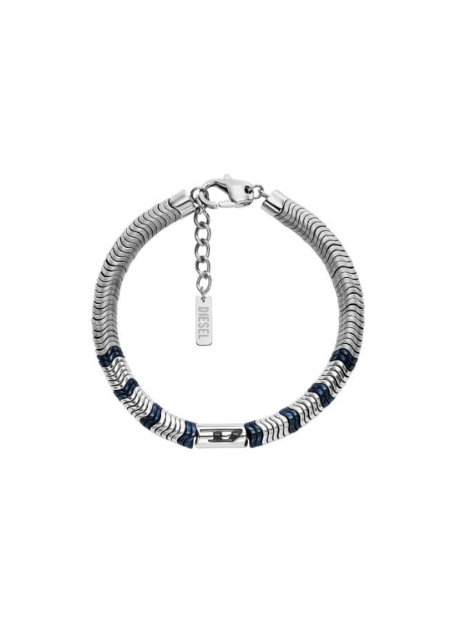 DIESEL Dx1572931 Men's Contemporary Beaded Bracelet - Image 1