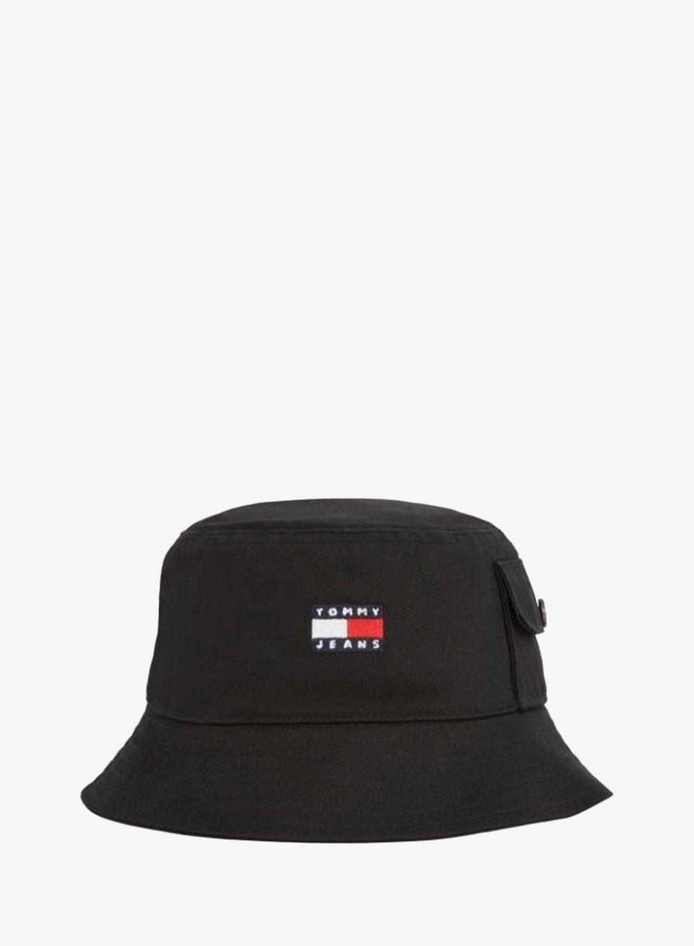 TOMMY JEANS Signature Logo Bucket Hat - Image 1