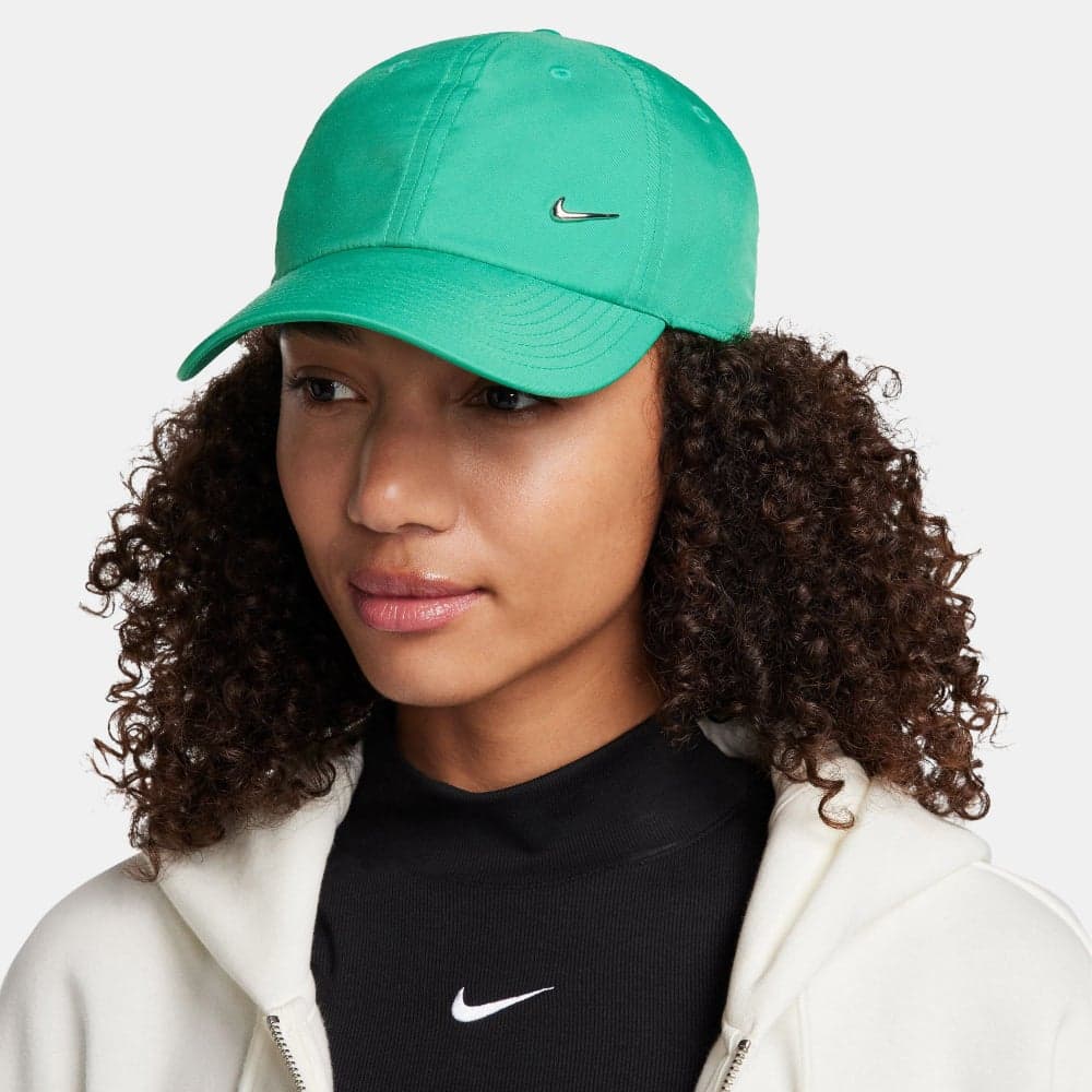 Nike Dri-FIT Elegance: Unstructured Cap with Metal Swoosh - Image 1