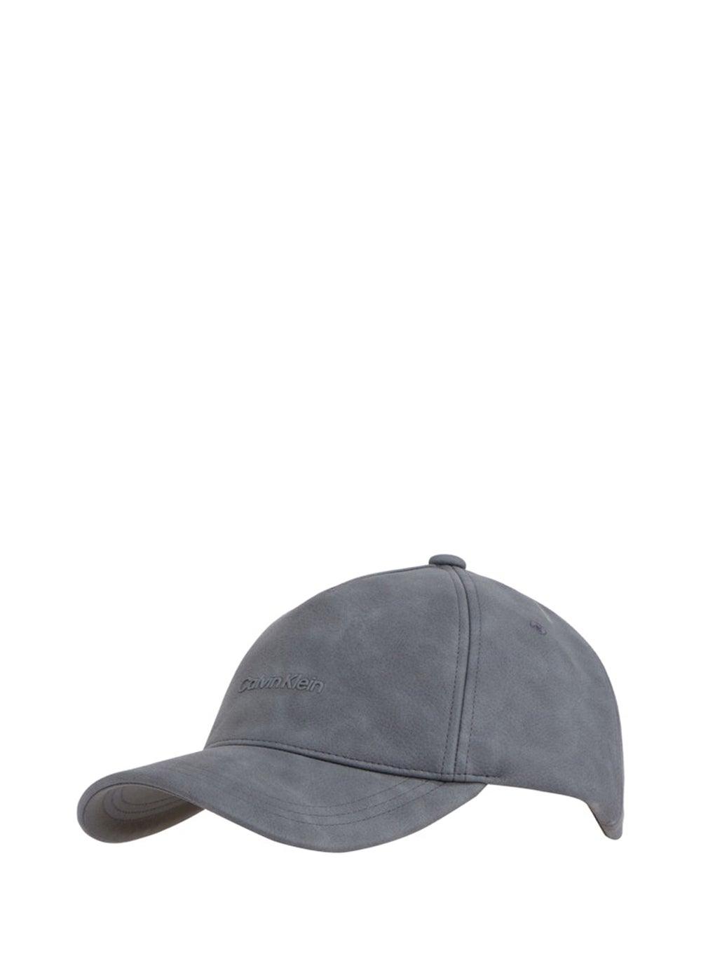CALVIN KLEIN Premium Nubuck Men's Baseball Cap - Image 1