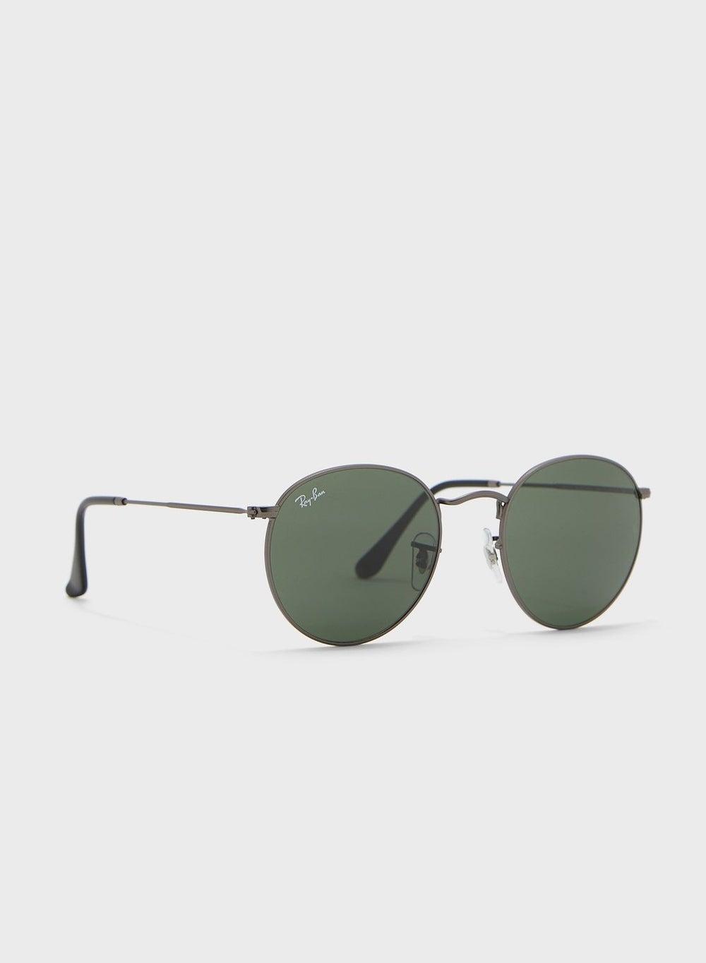 Ray-Ban 0RB3447 Retro Round Metal Sunglasses - Image 1
