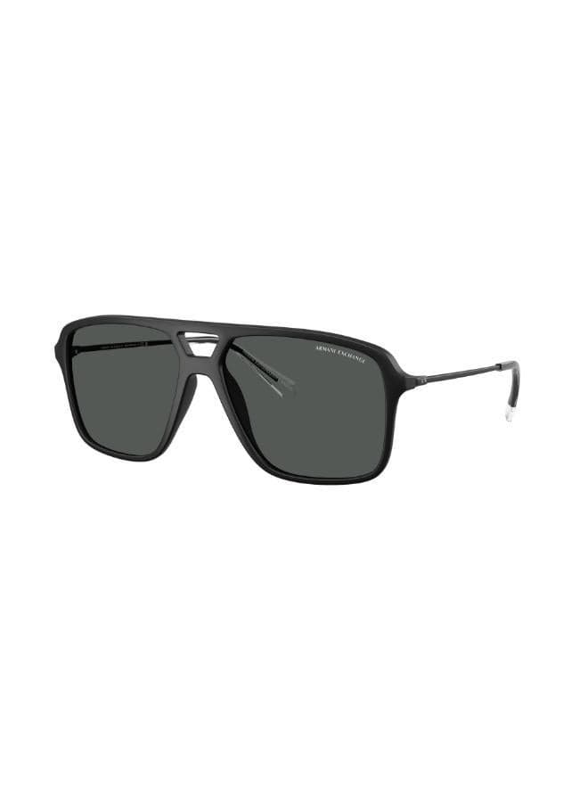 Armani Exchange 0Ax4150Su Elegant Pentagon Sunglasses - Image 1