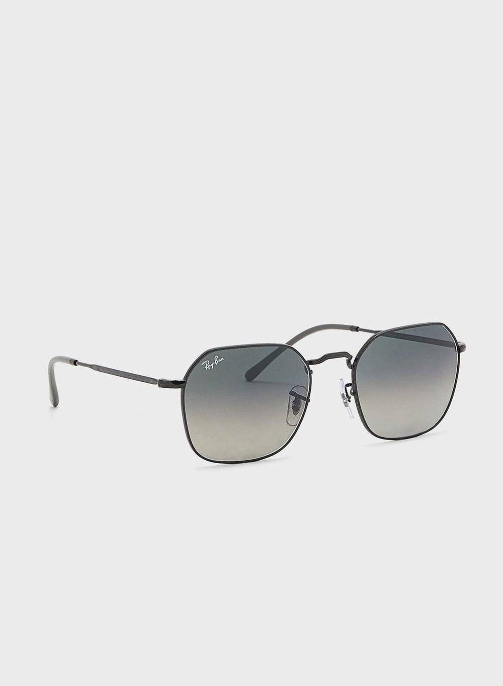 Ray-Ban 0Rb3694 Jim - Geometric Gold-Tone Sunglasses - Image 1