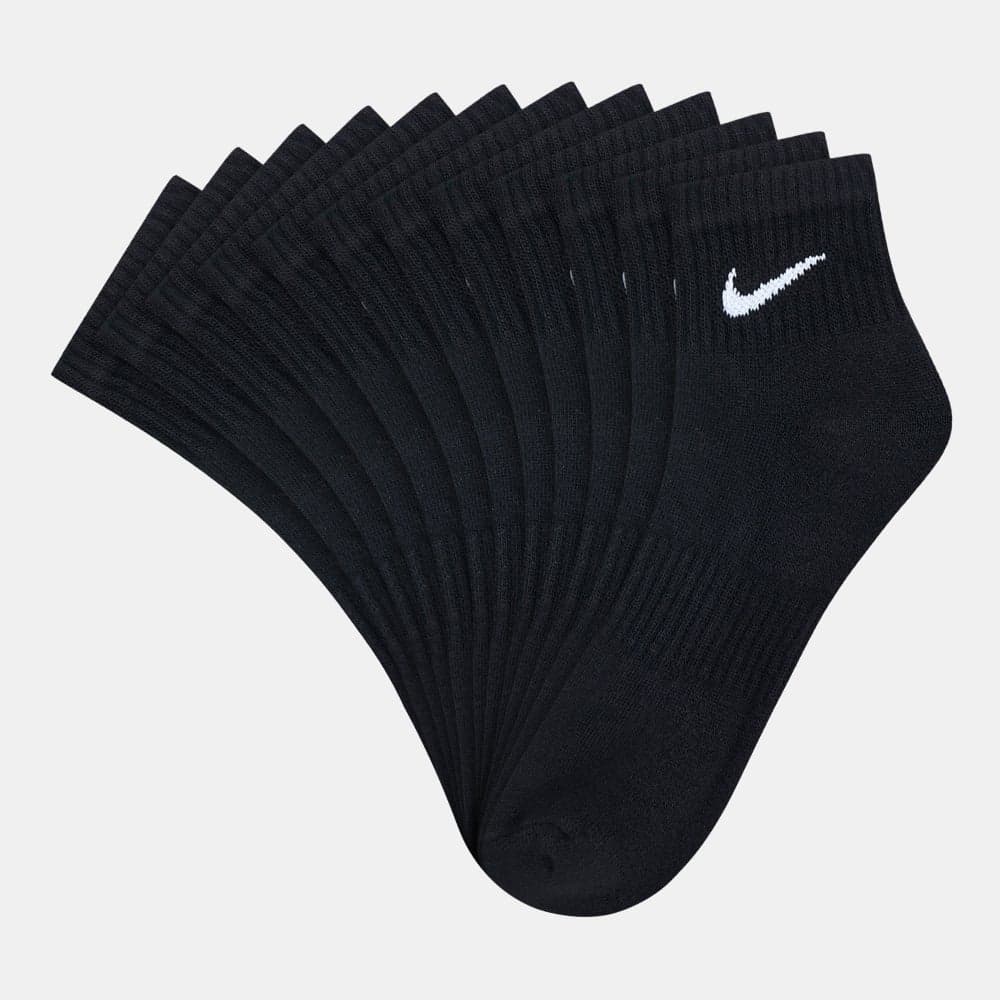 Nike Everyday Cushioned Ankle Socks - 6 Pack Comfort Blend - Image 1