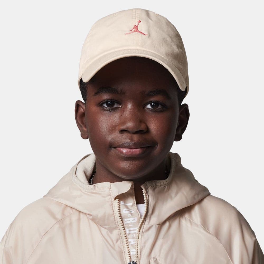 Jordan Club Elegance: Organic Curved-Bill Cap Experience - Image 1