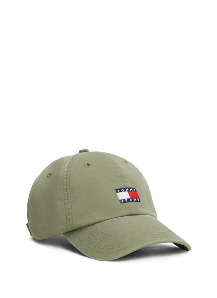 TOMMY JEANS Classic Curved Peak Logo Cap - Image 1