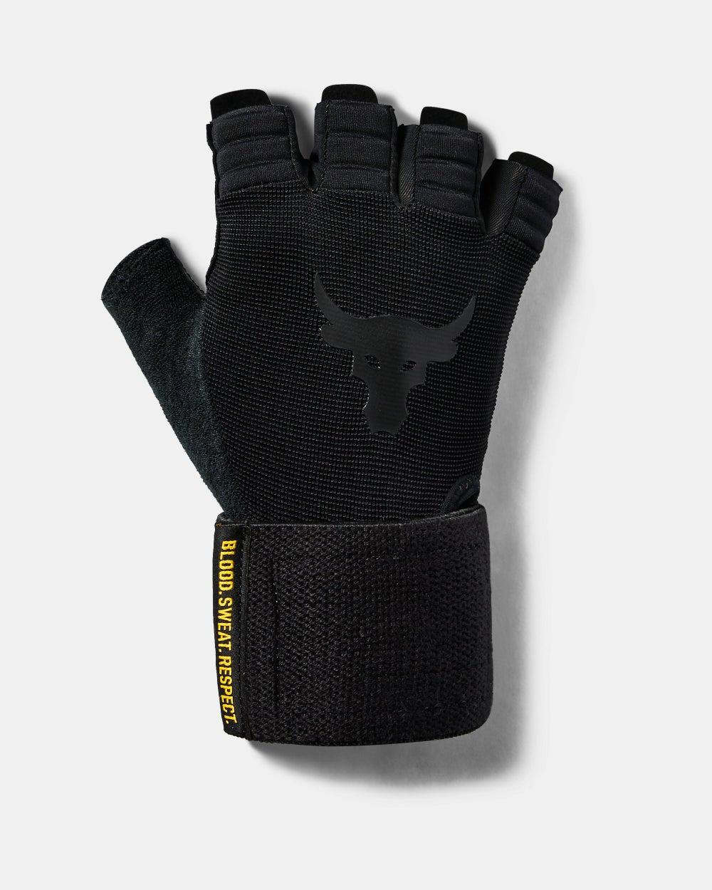 UNDER ARMOUR Project Rock Men's Premium Training Glove - Image 1