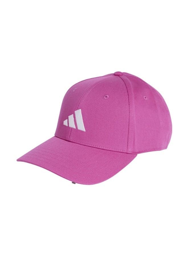 Adidas SELUFU/WHITE Unisex Cotton Baseball Cap with New Logo - Image 1