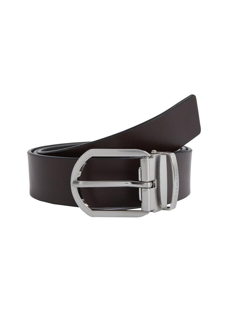CALVIN KLEIN Elegant Leather 35mm Men's Belt - Image 1