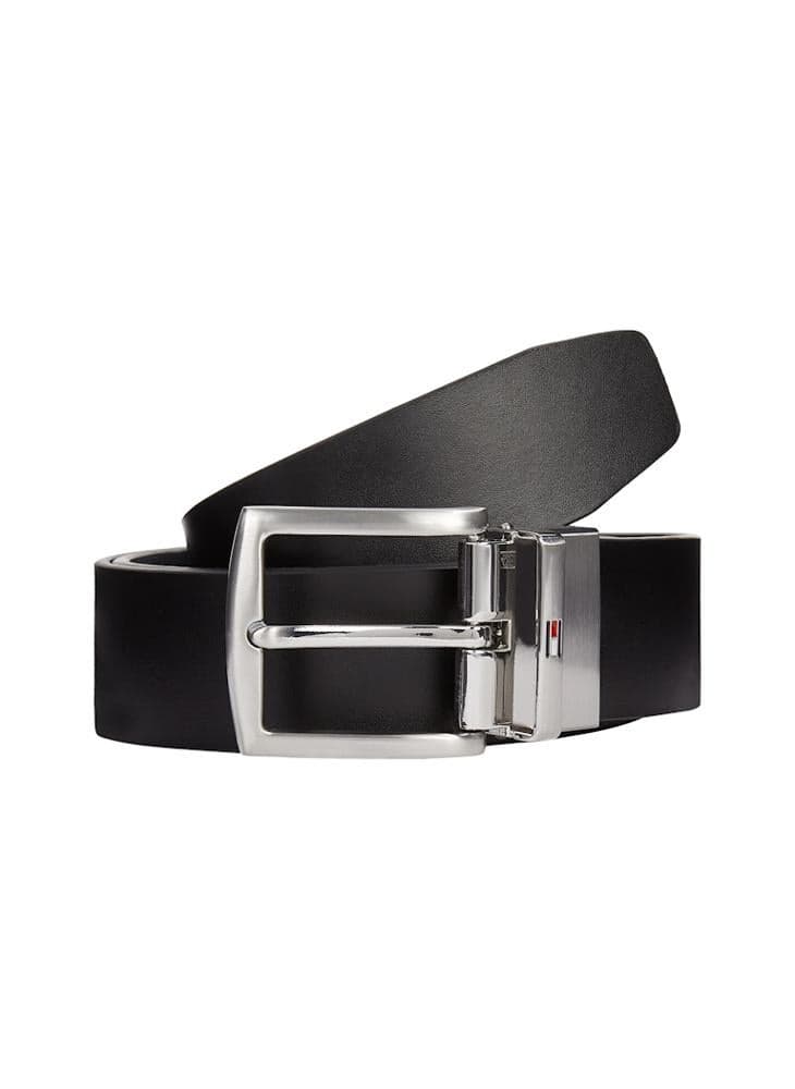 TOMMY HILFIGER Denton Dual-Style Men's Leather Belt - Image 1