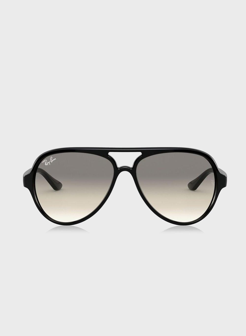 Ray-Ban 0RB4125 Black Cat Eye Men's Sunglasses - Image 1