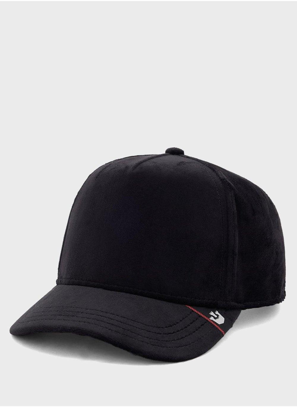 Goorin Bros. Velour Blank Cap with Curved Brim - Image 1