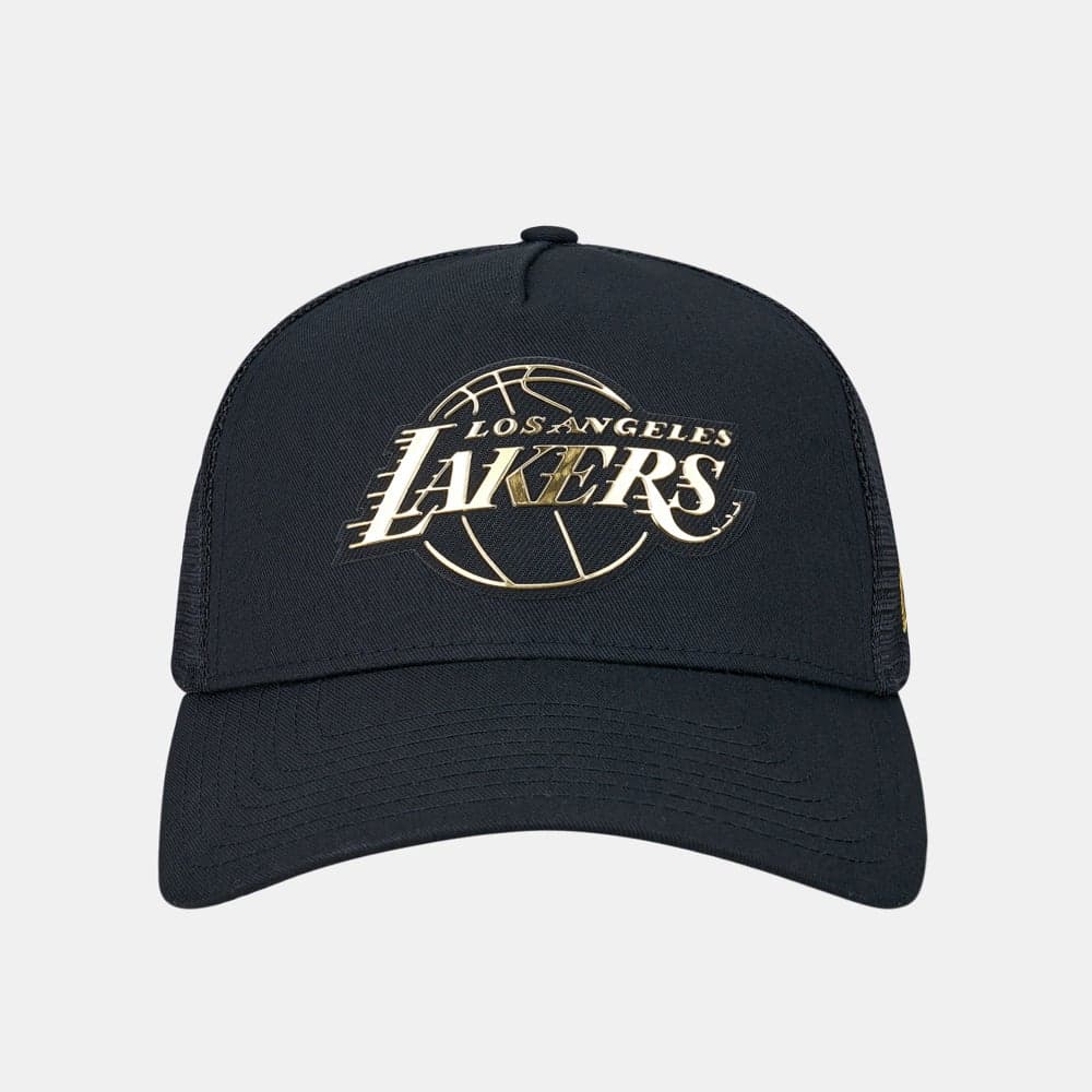 NEW ERA Foil Logo LA Lakers Men's Trucker Cap - Image 1
