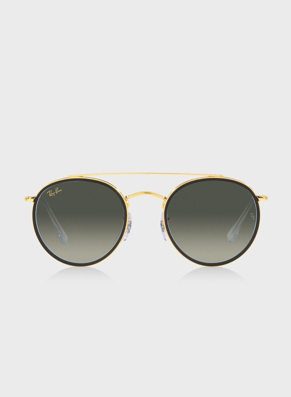 Ray-Ban 0Rb3647N Iconic Round Metal Sunglasses - Image 1