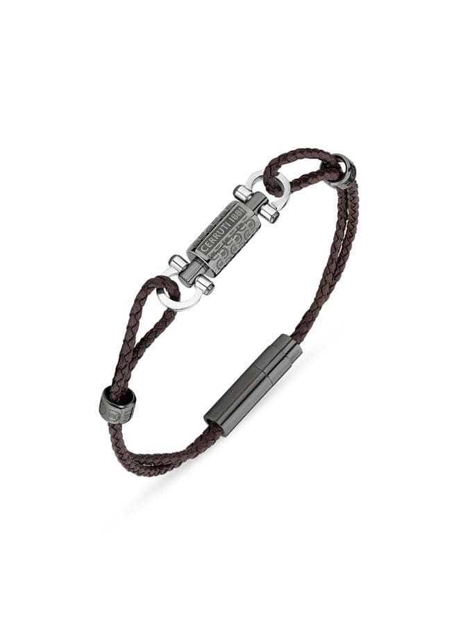 CERRUTI 1881 Grey Gents SISTINE Bracelet – Elegance Redefined - Image 1
