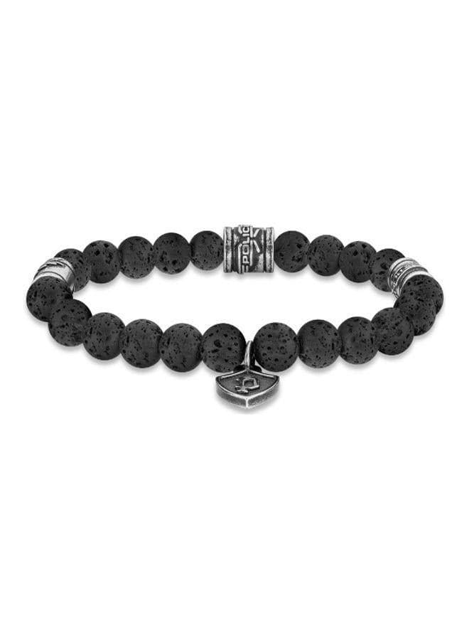 POLICE Talisman Men's Bracelet: Sleek and Bold Style - Image 1