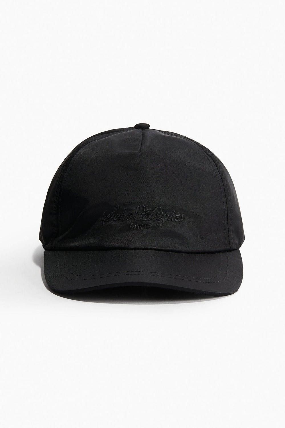 H&M Men's Embroidered Nylon Baseball Cap - Image 1