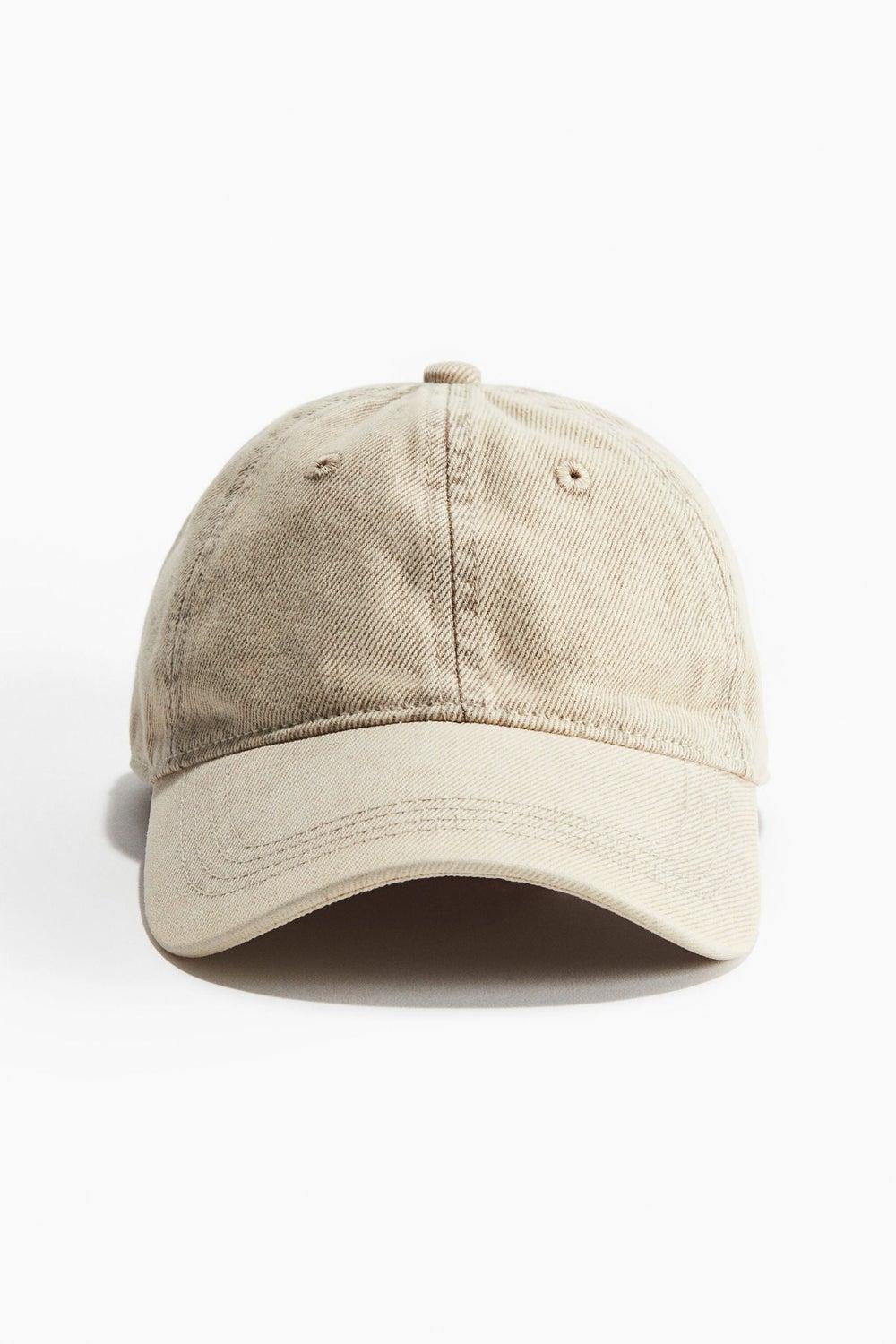 H&M Refined Denim Cap for Men - Timeless Style - Image 1