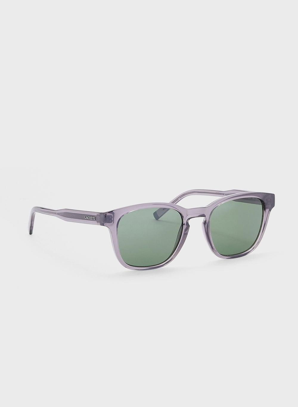 LACOSTE L6026S Men's Refined Rectangle Sunglasses - Image 1