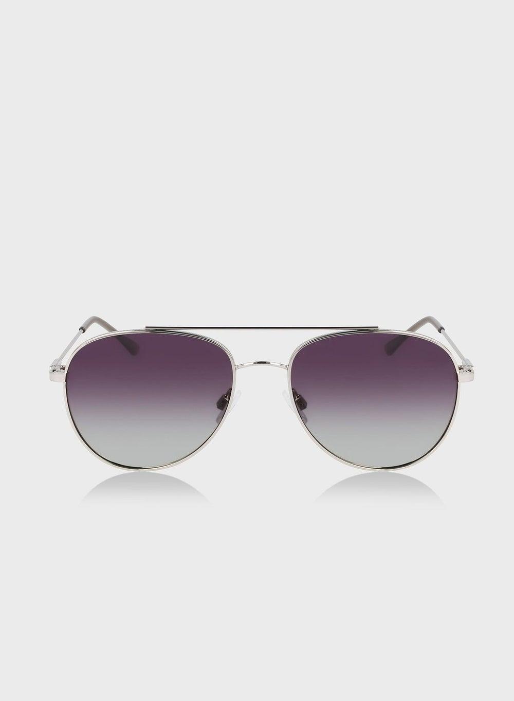 NAUTICA N2244S Men's Premium Aviator Gradient Sunglasses - Image 1