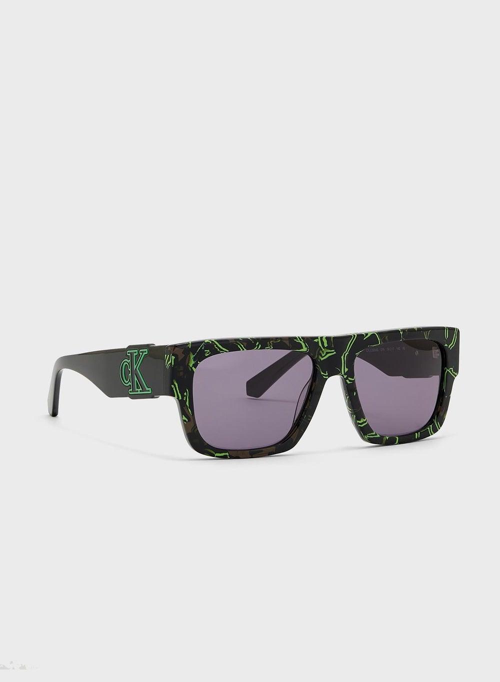 Calvin Klein Jeans Ckj23654S Men's Wayfarers Sunglasses - Image 1