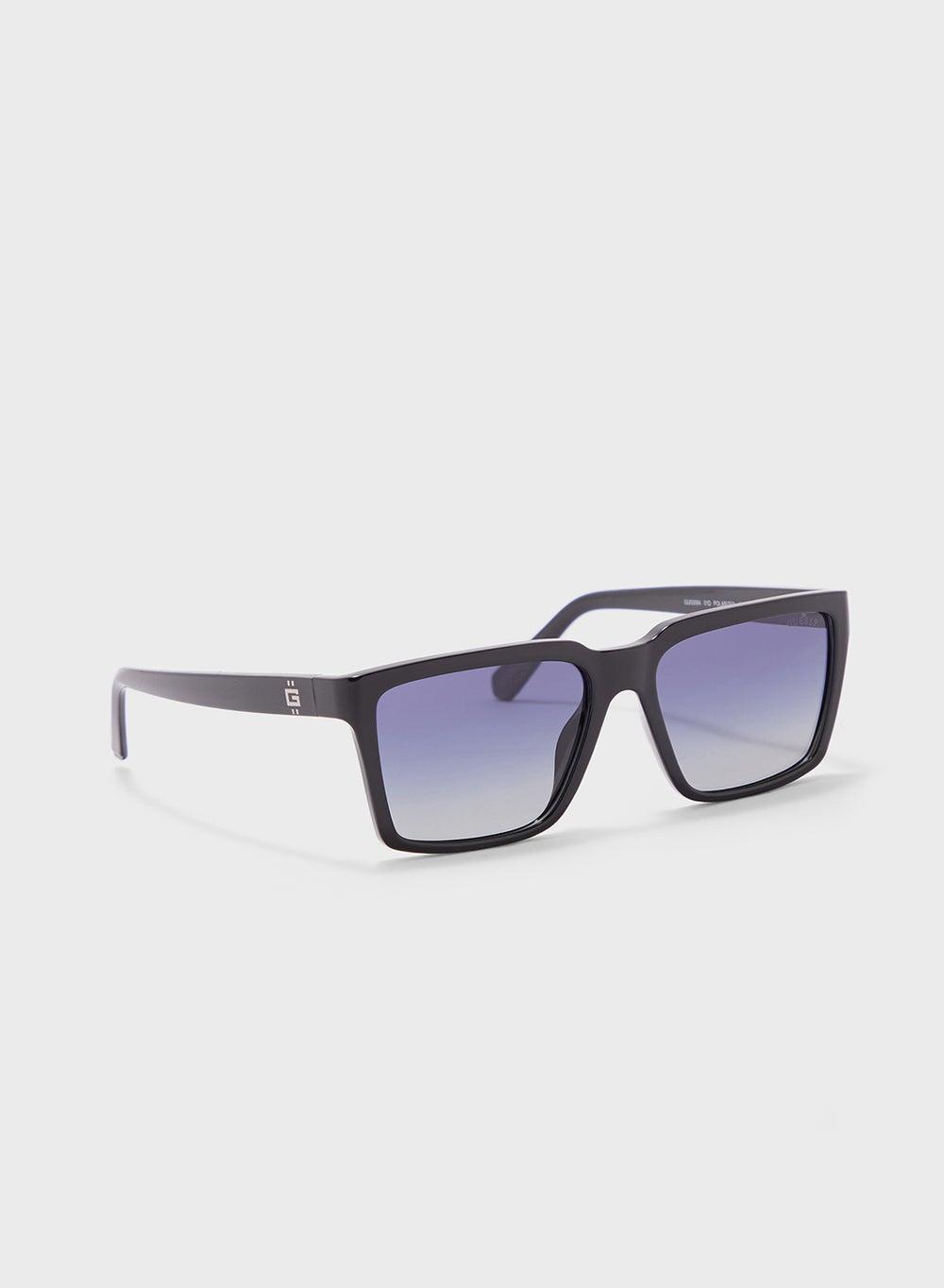 GUESS UV-Protected Stylish Oversized Men's Sunglasses - Image 1