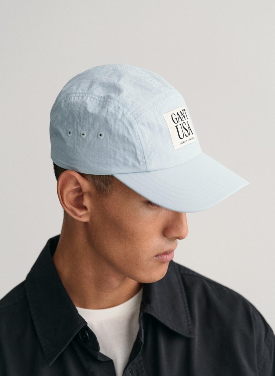 GANT USA Tonal High Camp Cap - Sleek Urban Style - Image 1
