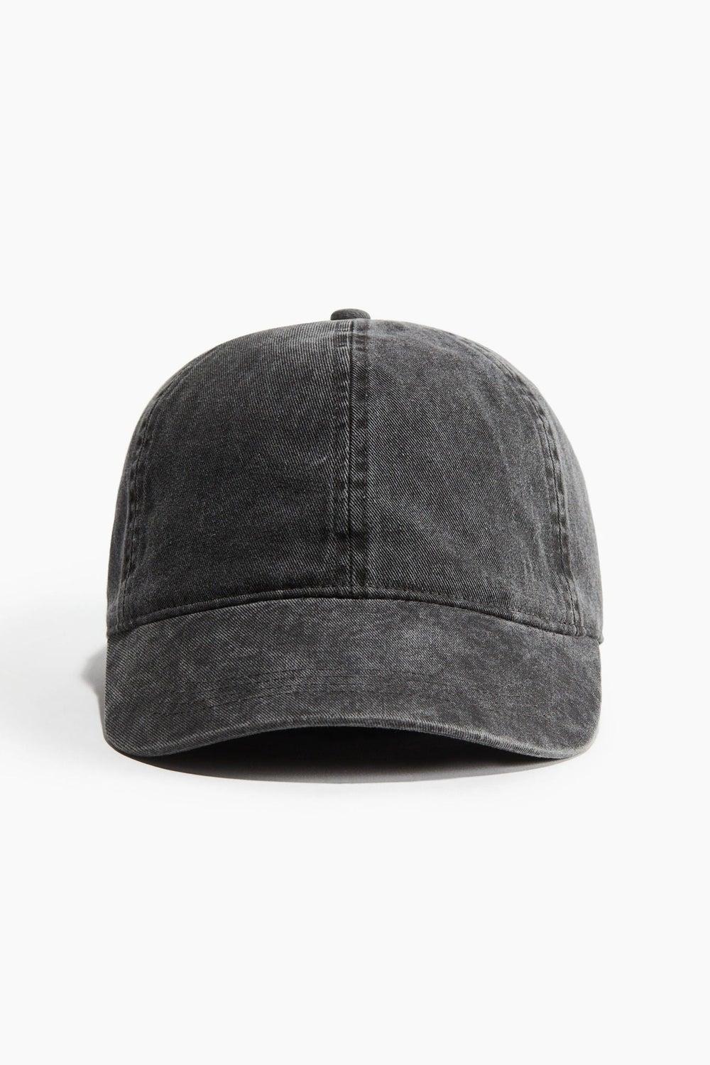 H&M Refined Cotton Twill Sports Cap for Men - Image 1