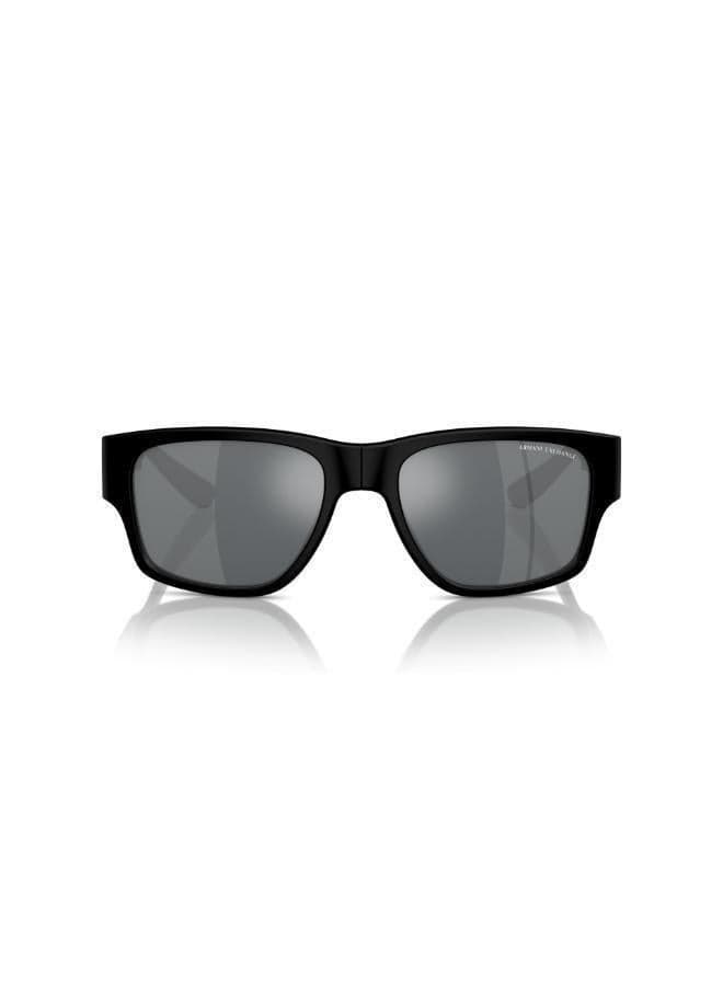 Armani Exchange 0Ax4141Su Men's Pentagon Sunglasses - Image 1
