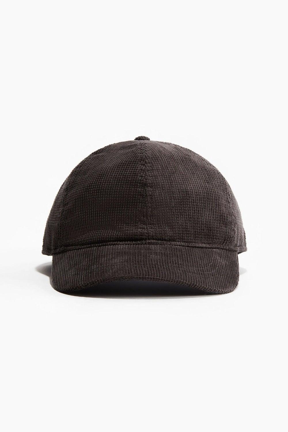 H&M Men's Corduroy Elegance Adjustable Cap - Image 1