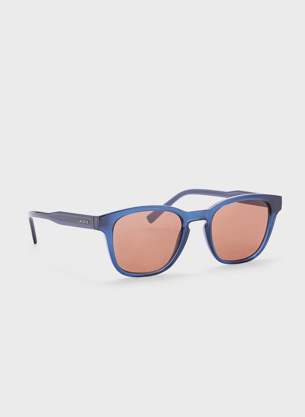 LACOSTE L6026S Men's Sleek Rectangular Sunglasses - Image 1