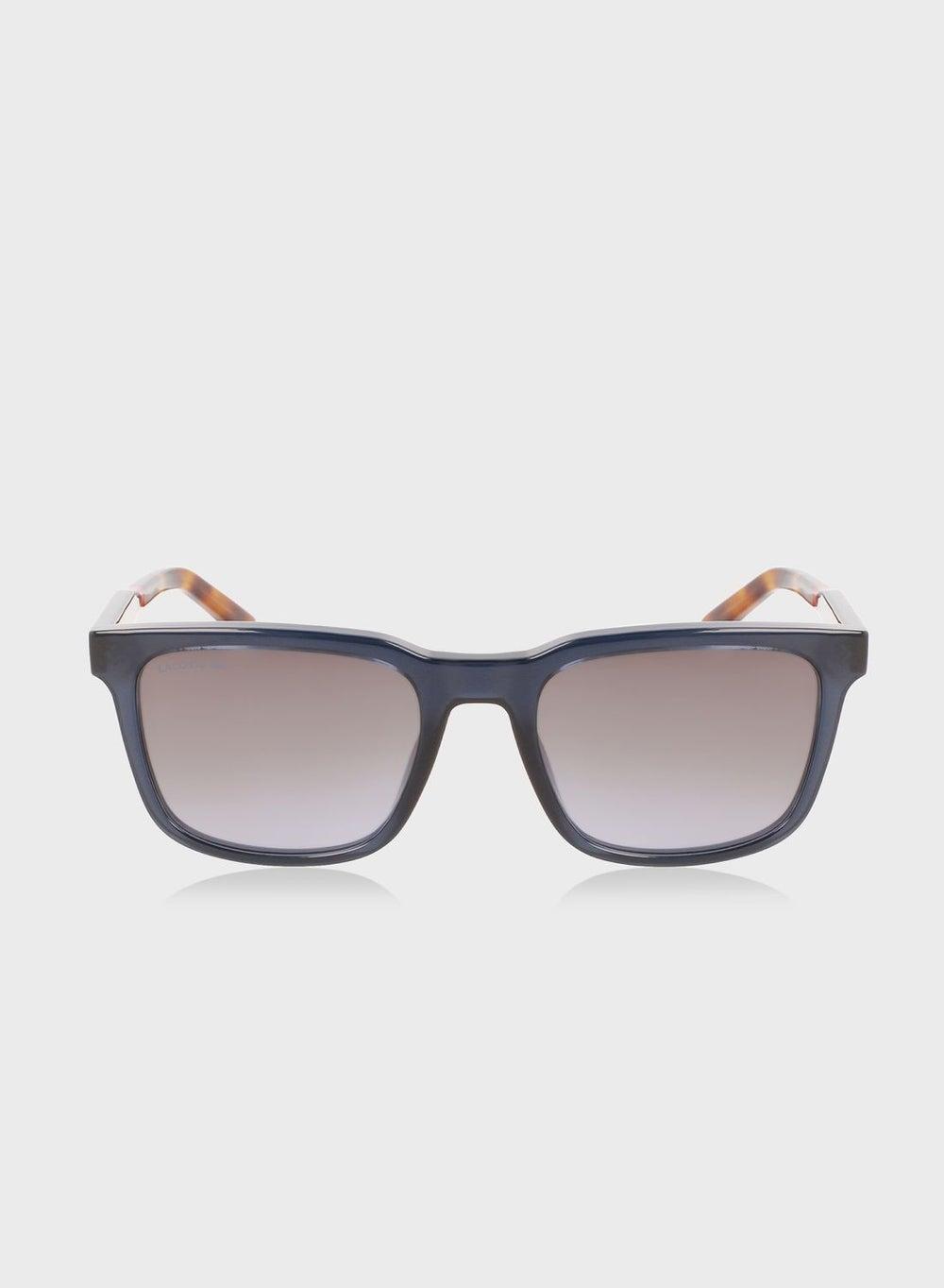 LACOSTE Elegant Rectangular Sunglasses for Men - Image 1
