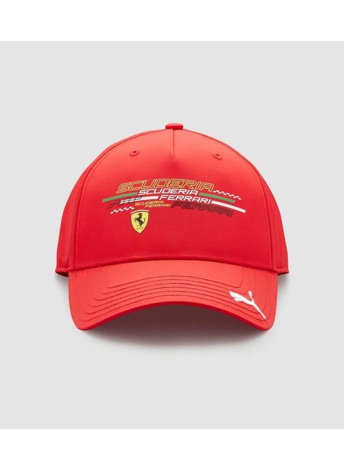 Scuderia Ferrari SF PU FW Logo Cap - Sleek Style - Image 1