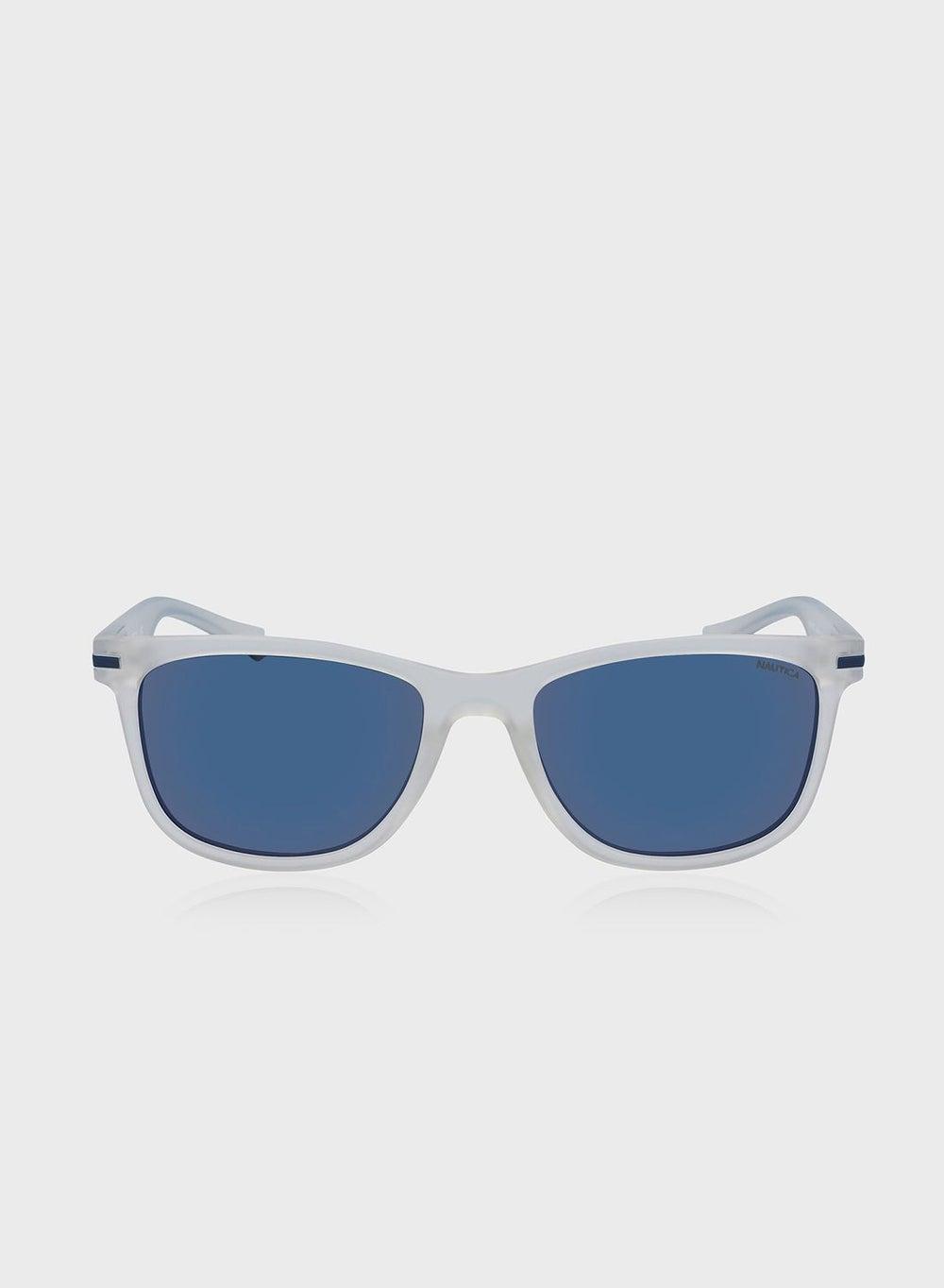 NAUTICA N3661Sp Men's Premium Wayfarer Sunglasses - Image 1
