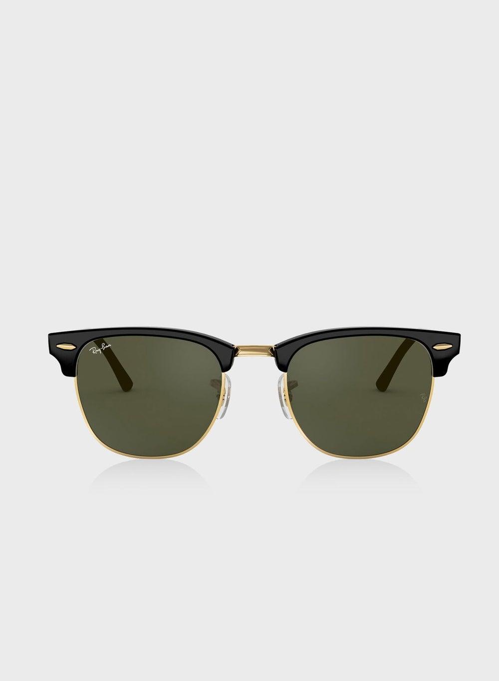 Ray-Ban 0RB3016: Iconic Clubmaster Sunglasses for Men - Image 1