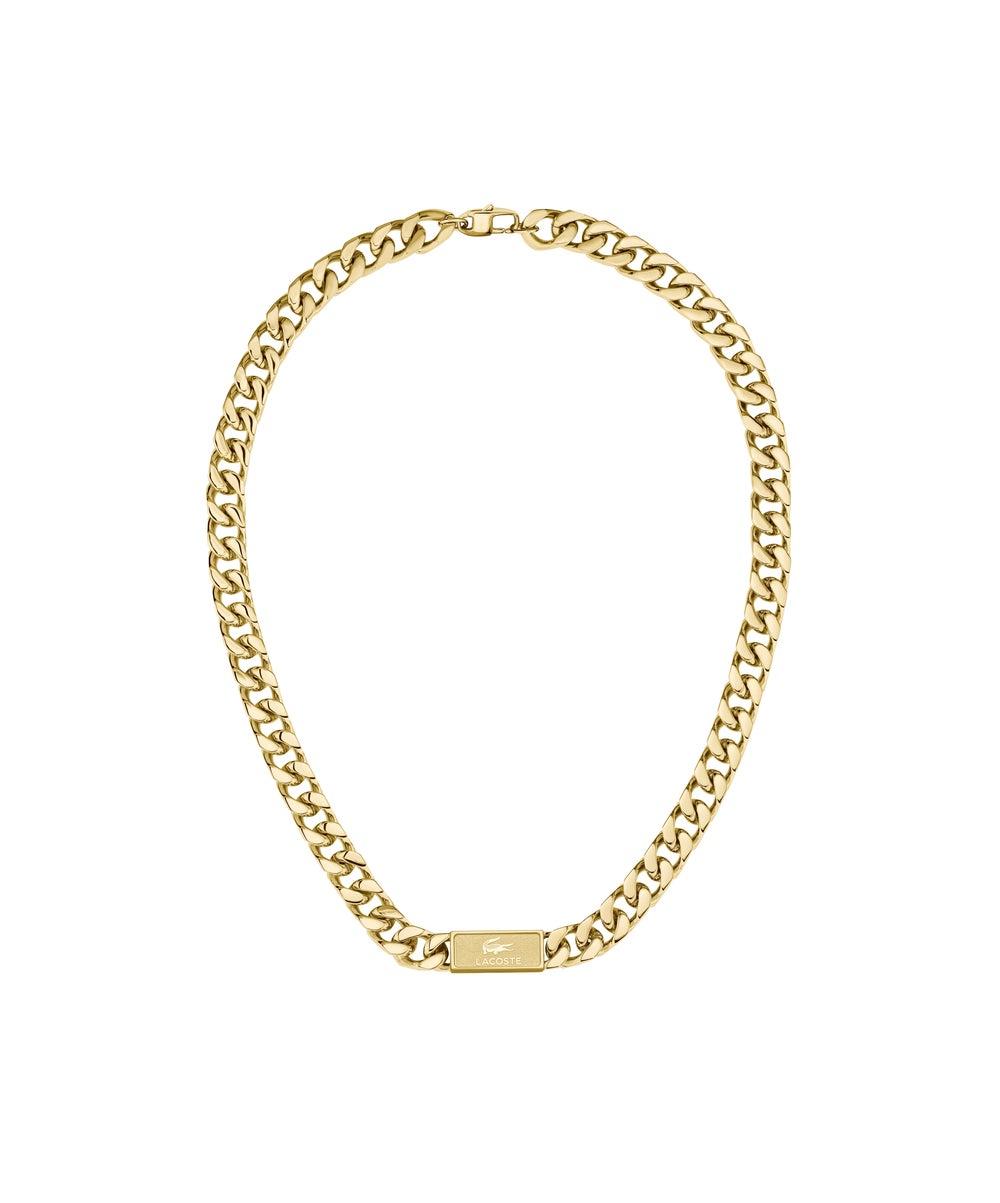 LACOSTE Backhand Men's Sophisticated Necklace - Image 1