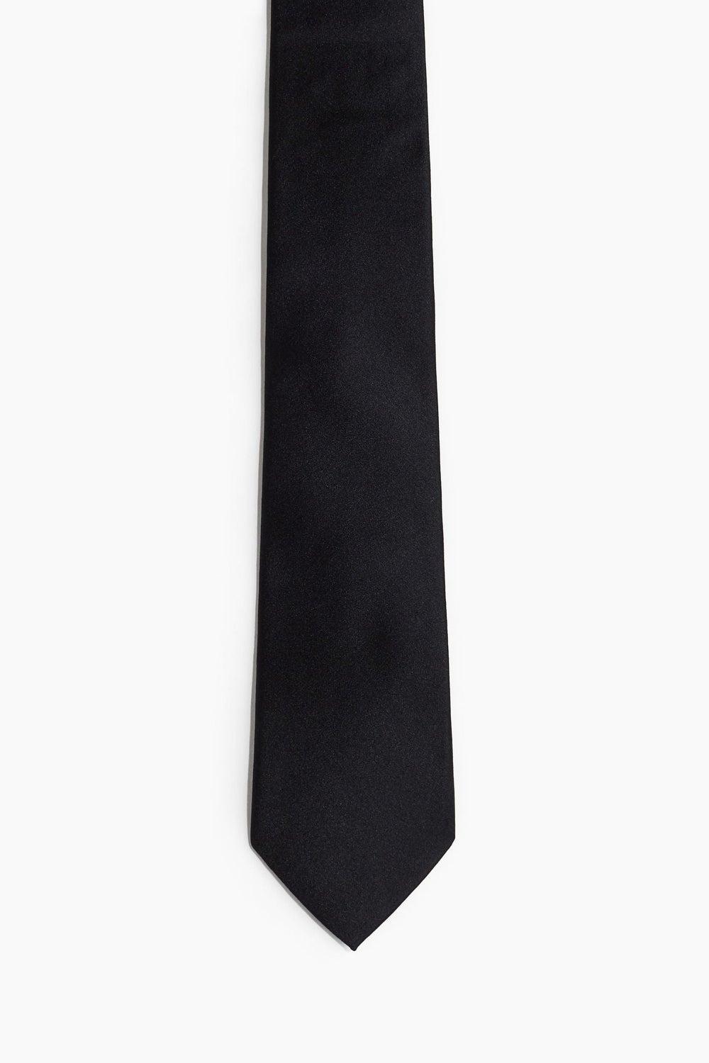 H&M Luxe Silk Blend Men's Tie - Elegance Redefined - Image 1
