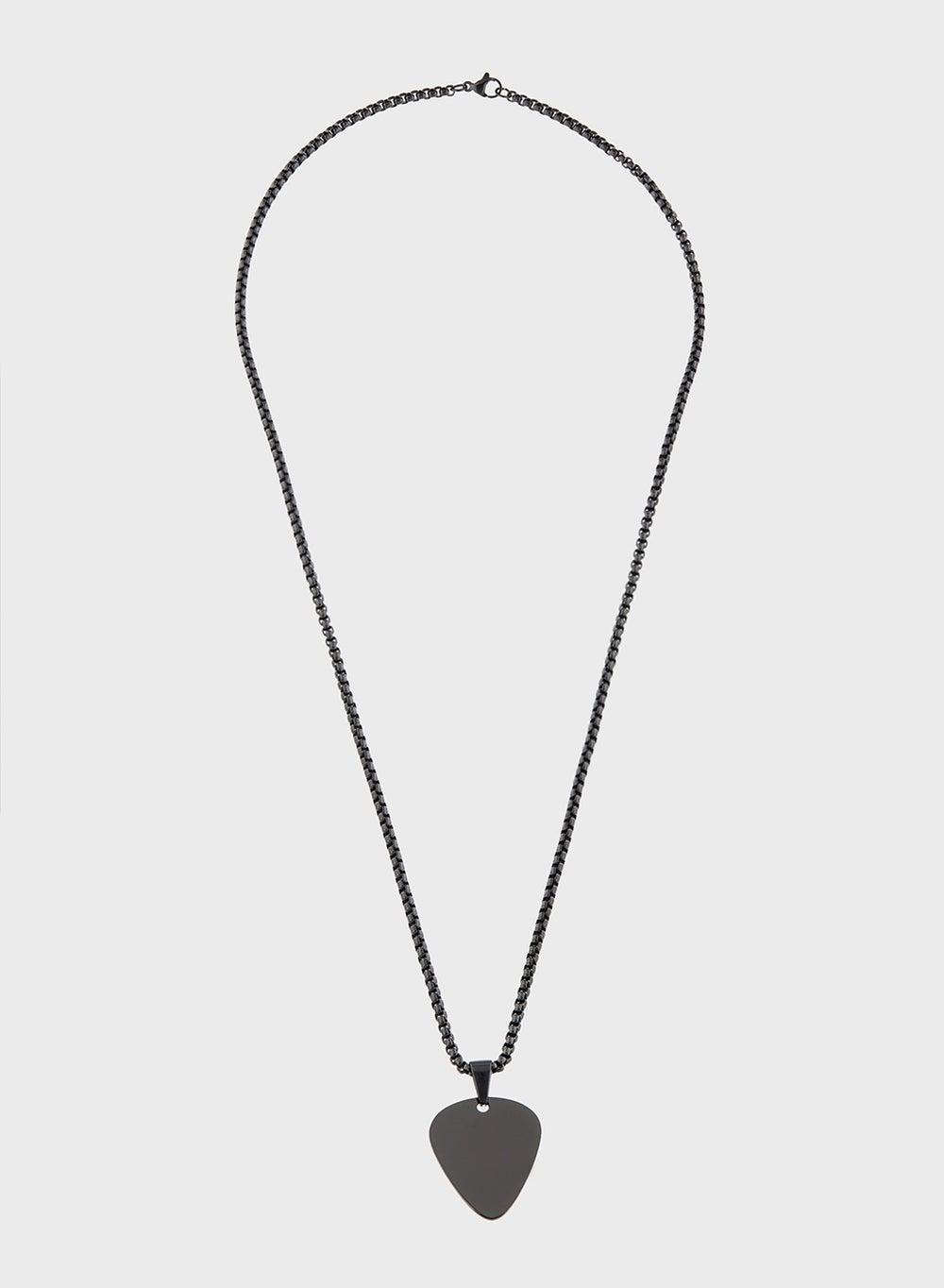 Robert Wood Men's Elegant Pendant Chain Necklace - Image 1