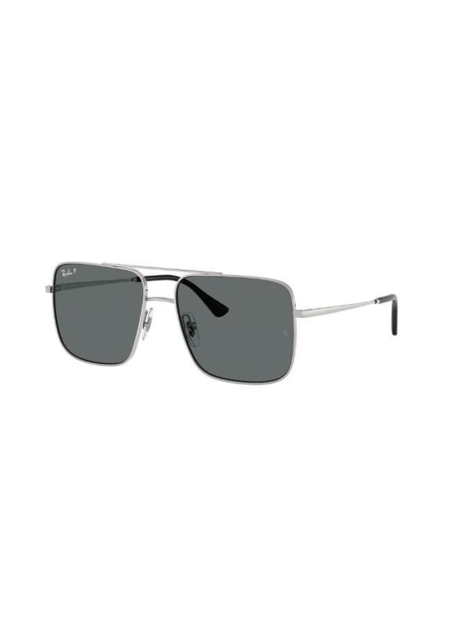 Ray-Ban 0Rb3758: Sleek Men's Square Sunglasses - Image 1