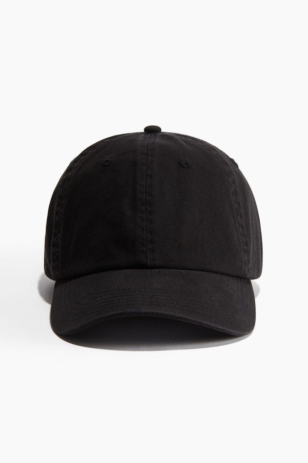 H&M Men's Cotton Twill Cap - Elegant Everyday Style - Image 1