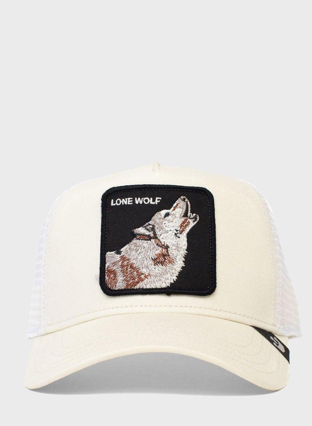 Goorin Bros. The Lone Wolf Men's Curved Peak Cap - Image 1