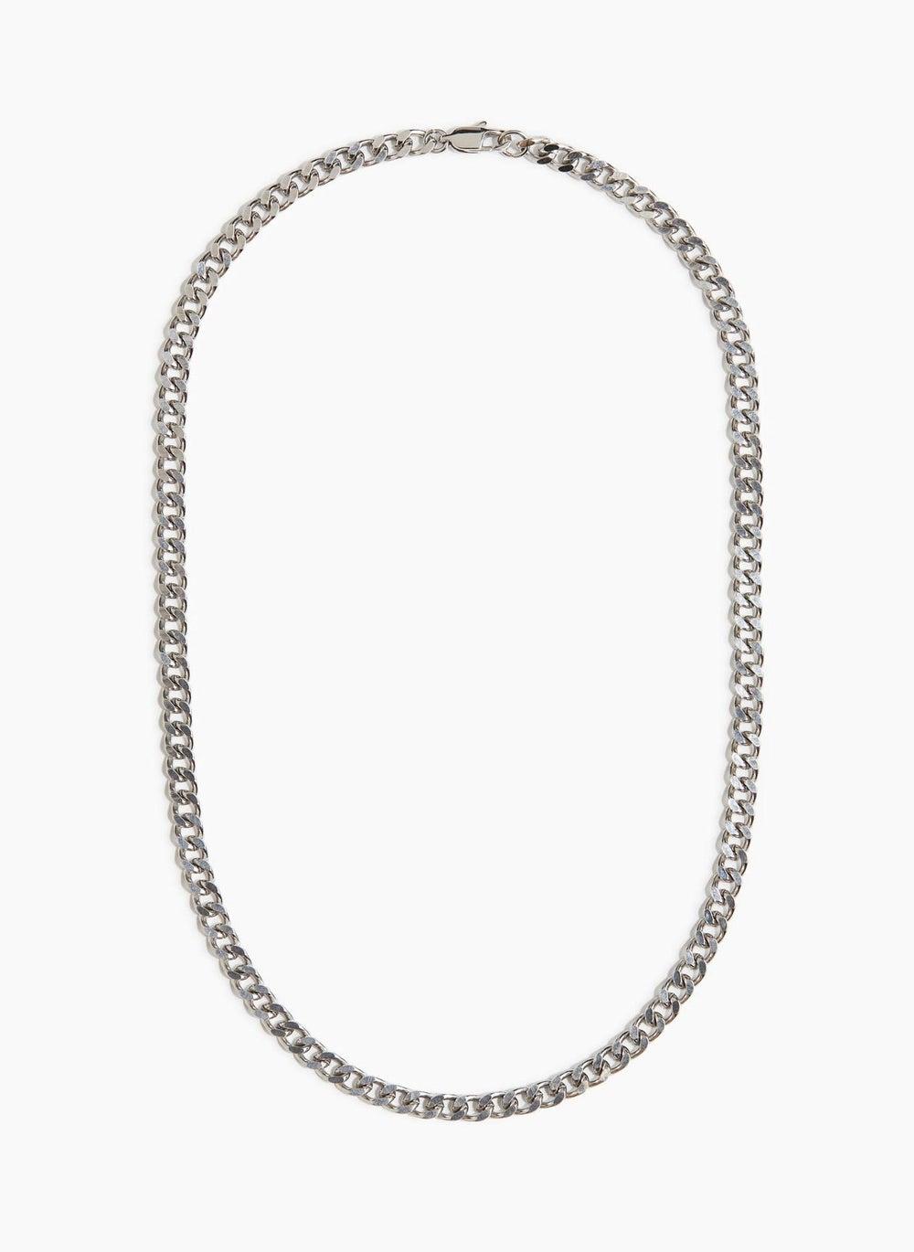 H&M Men's 51 cm Chunky Chain Metal Necklace - Image 1