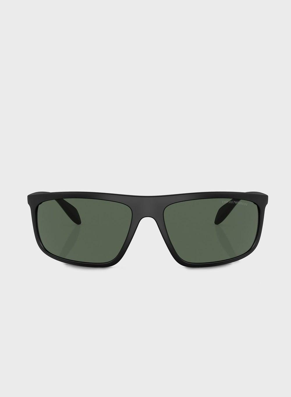 EMPORIO ARMANI 0Ea4212U Elegant Oversized Men's Sunglasses - Image 1