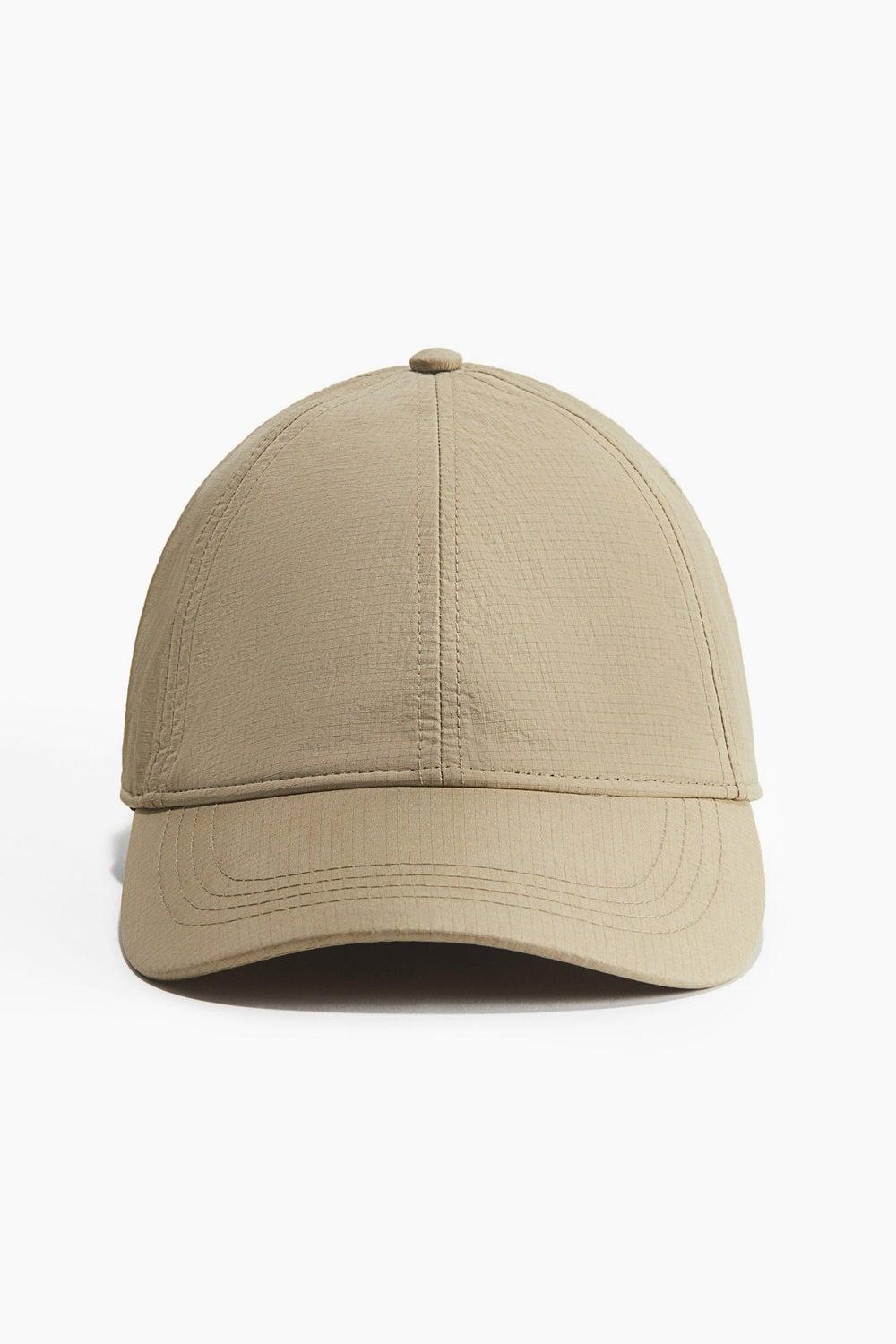 H&M Men's Sleek Nylon Baseball Cap - Image 1