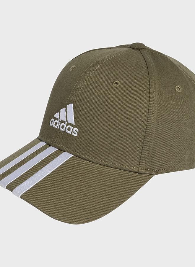 Adidas 3-Stripes Cotton Twill Classic Baseball Cap - Image 1