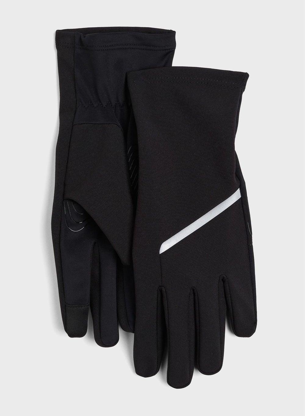 H&M Drymove™ Men's Stylish Running Gloves with Moisture Control - Image 1