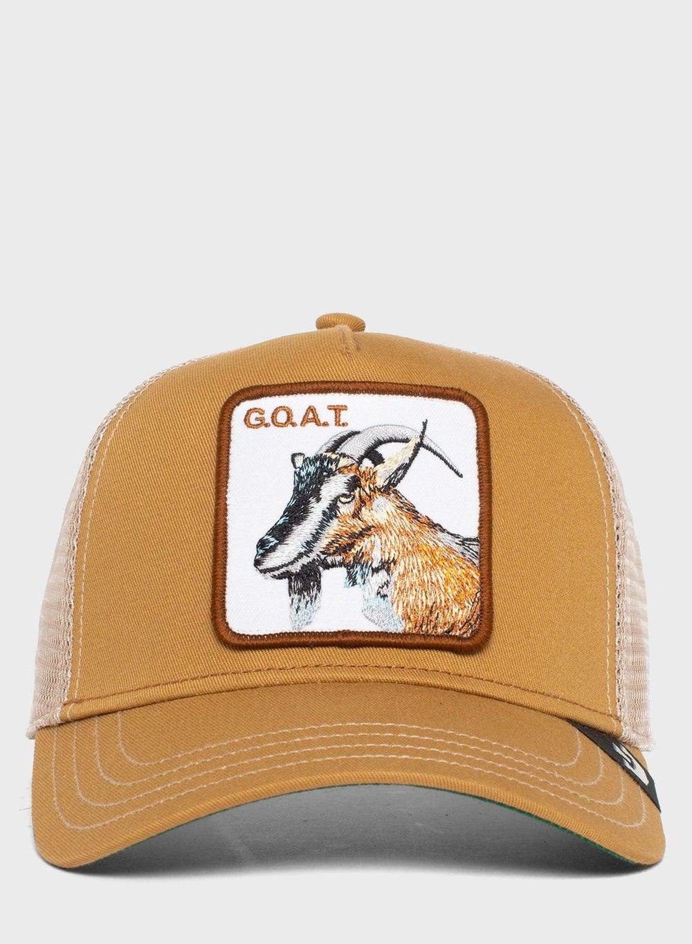 Goorin Bros. The Goat - Men's Curved Peak Stylish Cap - Image 1
